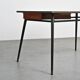 Kitchen table and chairs set by André Sornay, Lyon 1955
