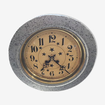 Ancienne horloge carillon oeil de boeuf fin xixème