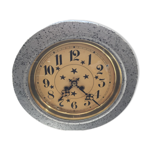 Ancienne horloge carillon oeil