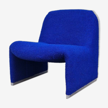 Alky fireside chair by Giancarlo Piretti for Castelli Italy 70