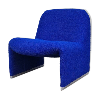 Alky fireside chair by Giancarlo Piretti for Castelli Italy 70