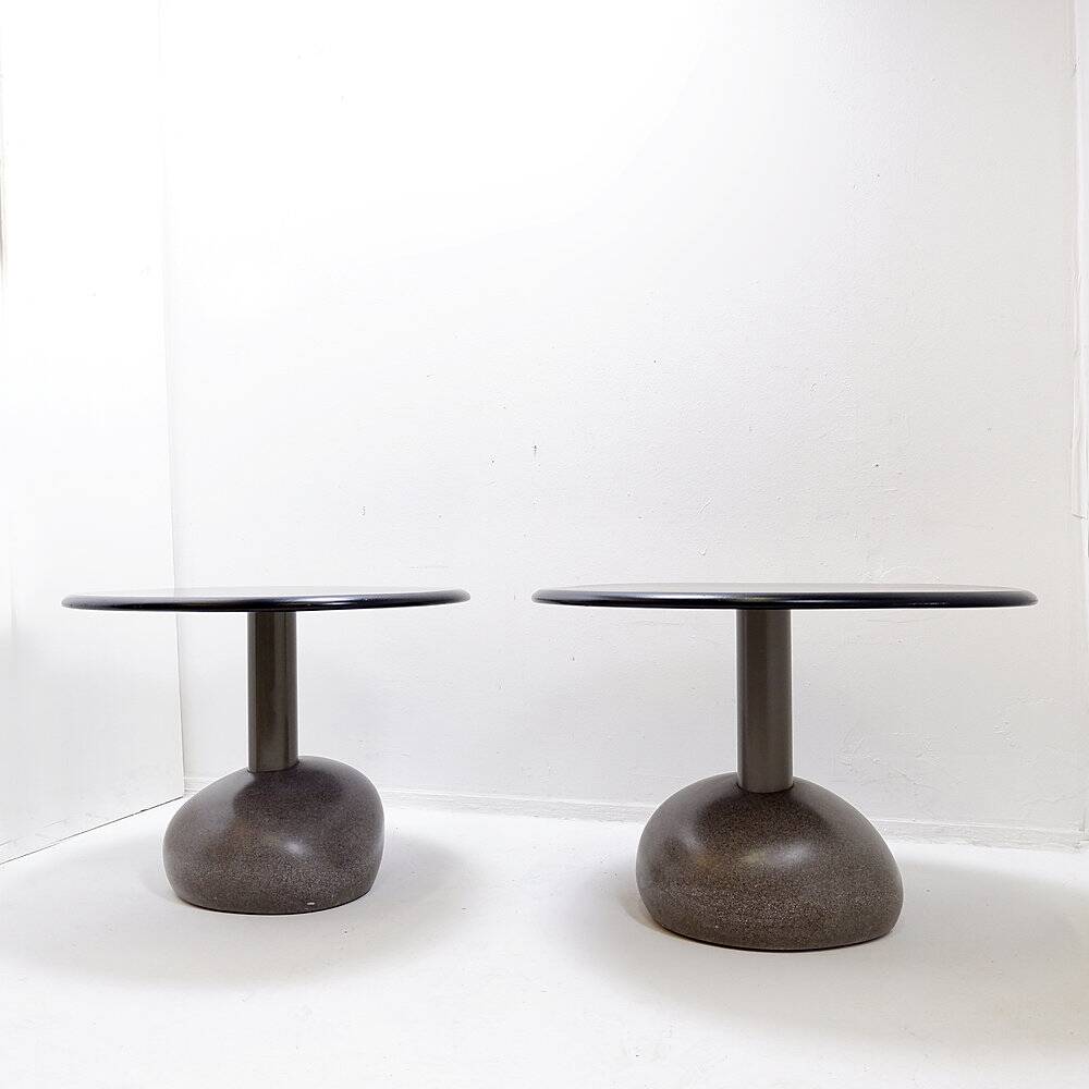 "Vesper" side table by Sebastian Herkner for Sancal - 2 available.