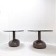 "Vesper" side table by Sebastian Herkner for Sancal - 2 available.