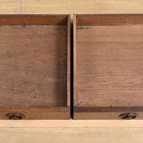 Oak sideboard, Louis-Philippe style – Late 19th century