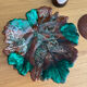 Autumn leaf tray
