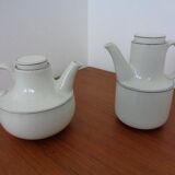 Swedish Birka Teapot & Coffeepot by Stig Lindberg for Gustavsberg, 1960s, Set of 2