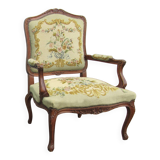 Fauteuil Armchair  d'époque Louis XV 18th Century