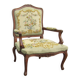 Fauteuil d'époque Louis XV, XVIIIe siècle