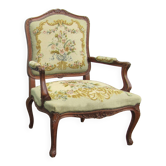 Fauteuil d'époque Louis XV, XVIIIe siècle