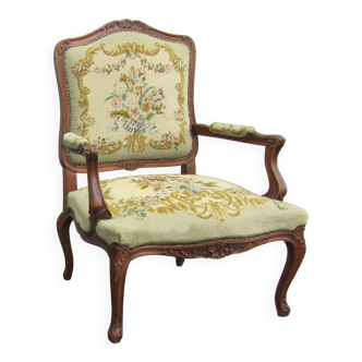 Fauteuil Armchair  d'époque Louis XV 18th Century