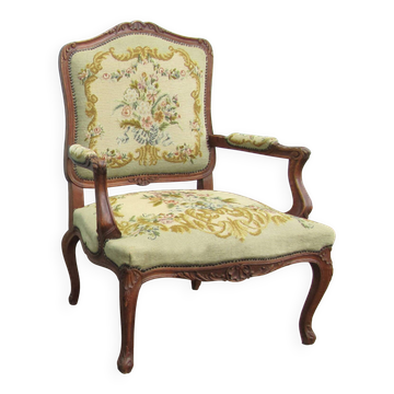 Fauteuil Armchair  d'époque Louis XV 18th Century