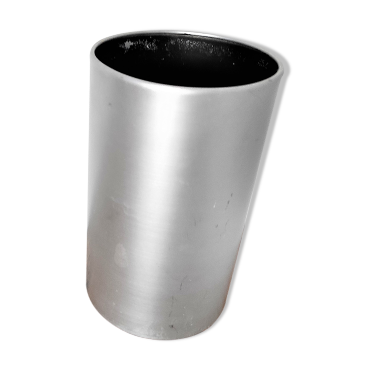 Table lamp form tube design around 1950/1960