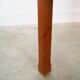 Vintage teak and beech coffee table, Danish design.