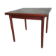 Verner Pedersen table