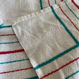 4 serviettes de table
