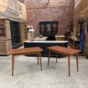 Pair of 1960s bistro tables
