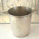 Rare Christofle Silver-Plated Champagne Bucket – Relais Plaza Paris