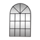 Miroir fenêtre d'usine en fer forgé