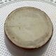 Old large glazed stoneware pot