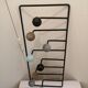 Porte manteau vintage mural 8 boules