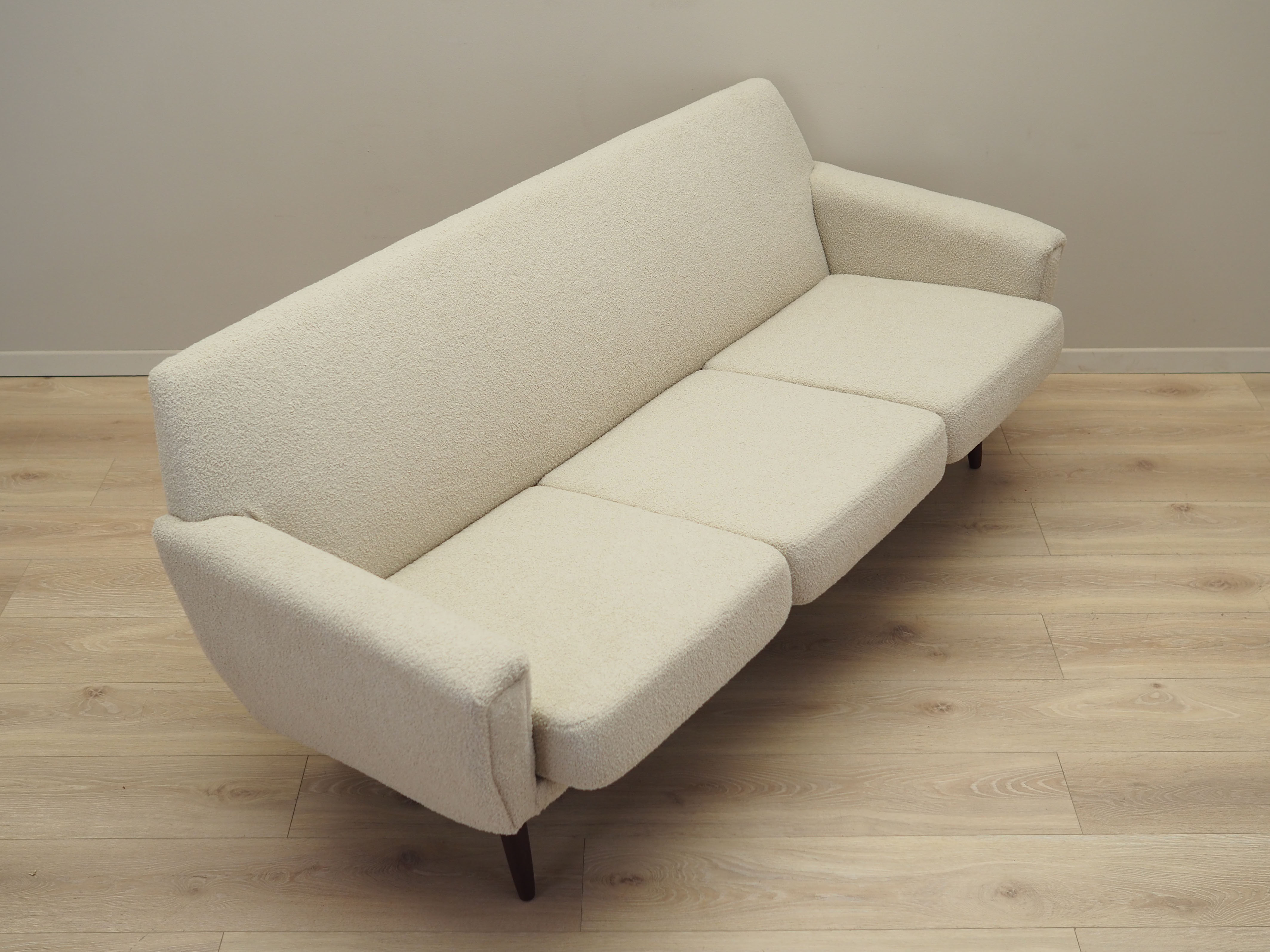 Teak sofa, Danish design, 1970s, production: Denmark