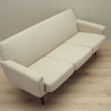 Teak sofa, Danish design, 1970s, production: Denmark