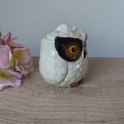 Vintage Ceramic Owl Sugar Bowl Made in Japan