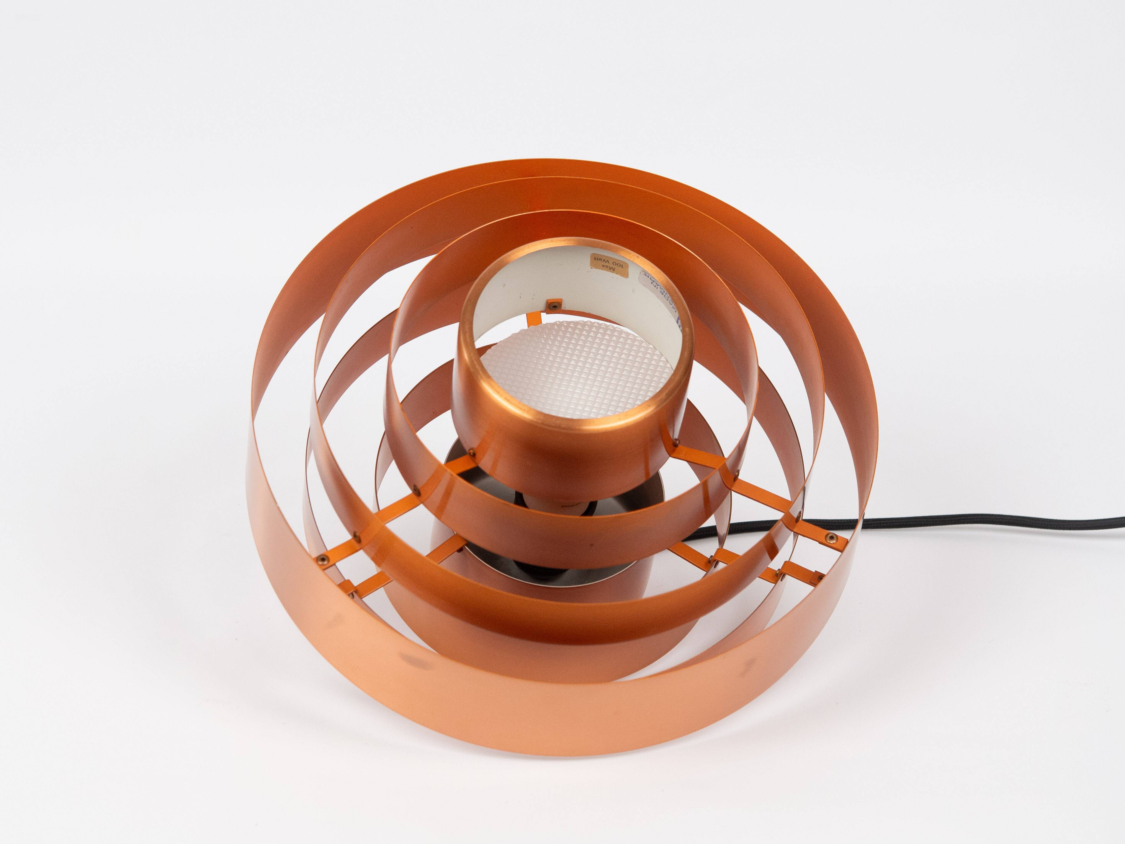 Vintage Danish Pendant Lamp by Jo Hammerborg for Fog & Mørup, 1960s