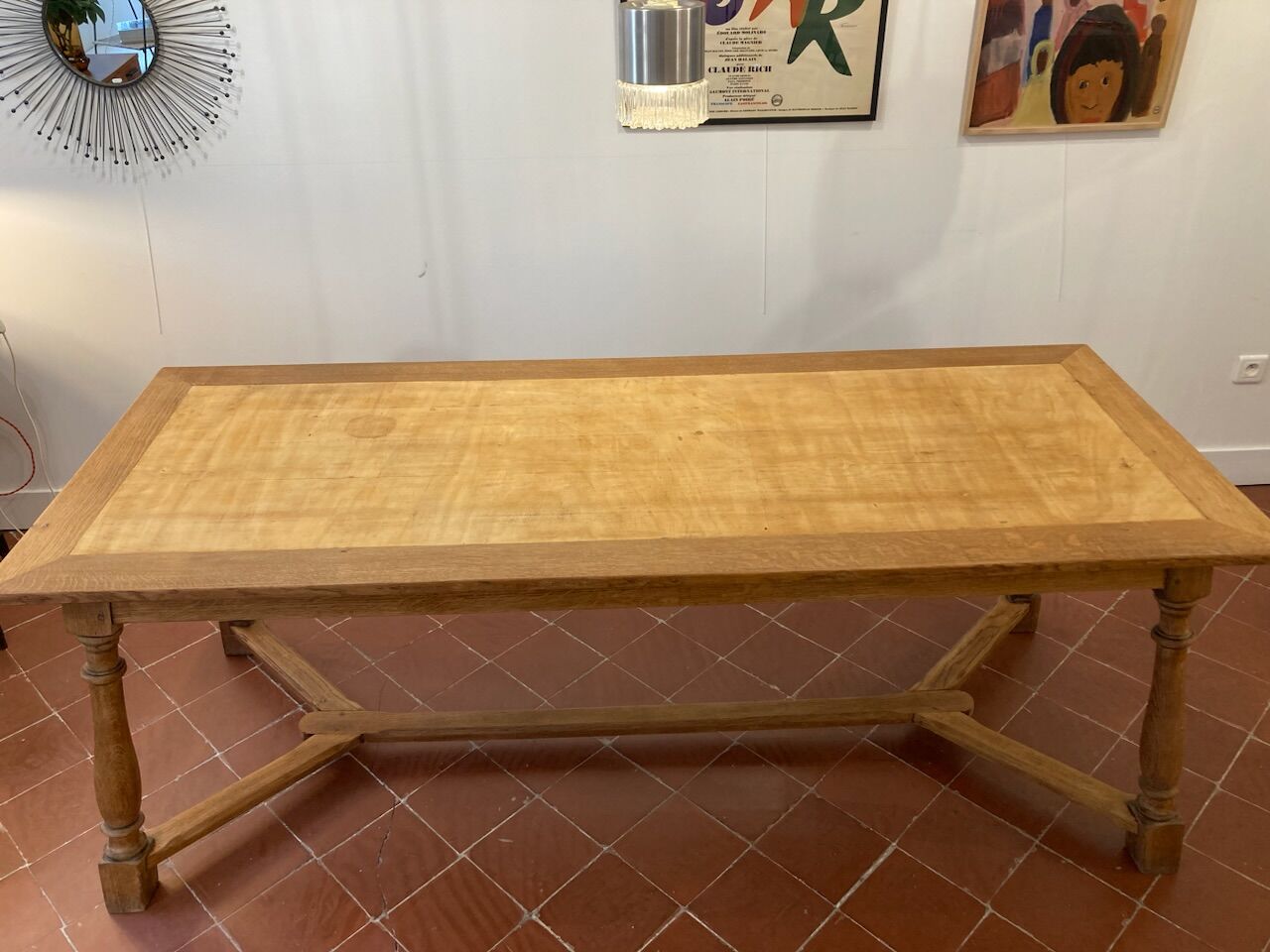 Farmhouse table 200 cm