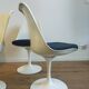 4 Tulip chairs by Saarinen