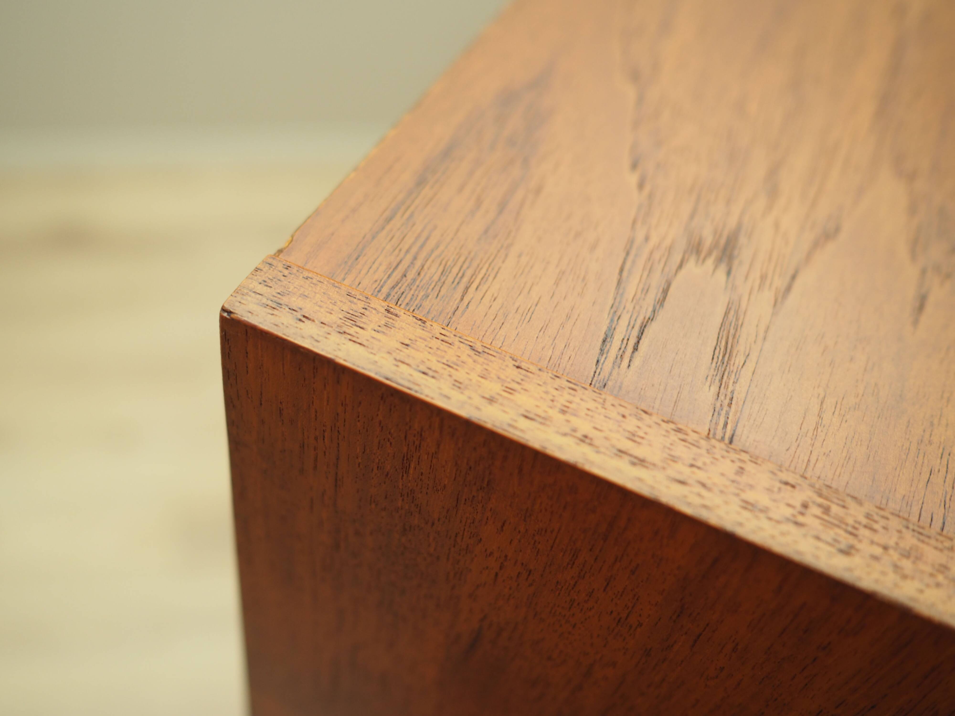 Teak bookcase, Danish design, 1970s, production: Denmark