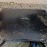 Fireplace plate 55x51