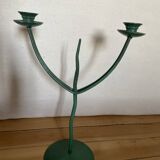 Iron candelabra