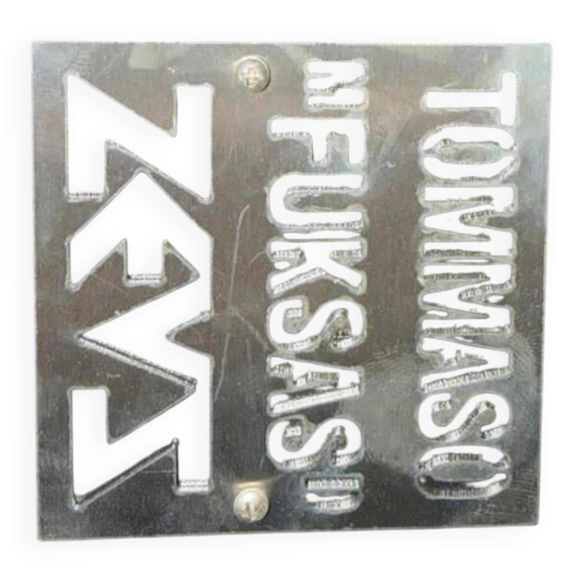 Table and bench Zeus signed by Massimiliano Fuksas.