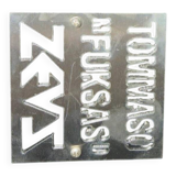 Table and bench Zeus signed by Massimiliano Fuksas.