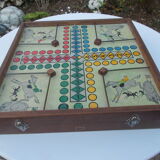 Old toy board games "jura"
