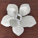 Flower leaf sconce 30cm