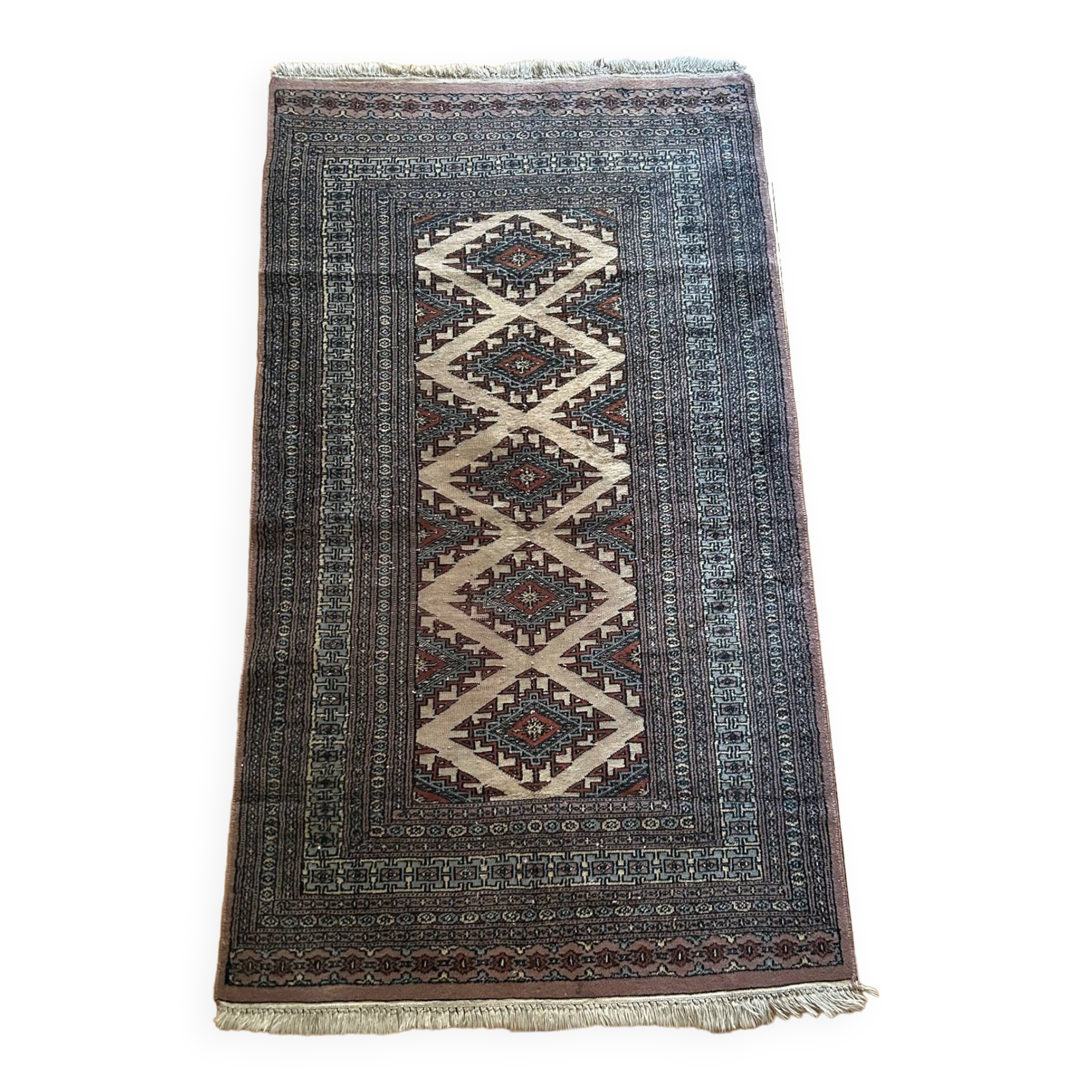 vintage oriental rug 159/94cm