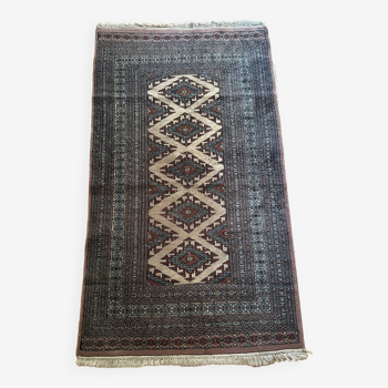 vintage oriental rug 159/94cm
