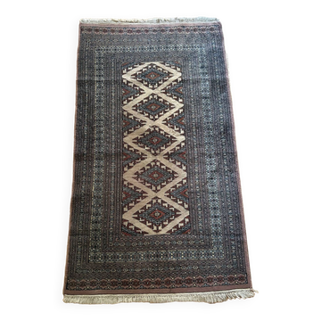 vintage oriental rug 159/94cm