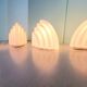 Italian Modern KAI model wall lamp by Kazuhide Takahama for Sirrah, 1970s