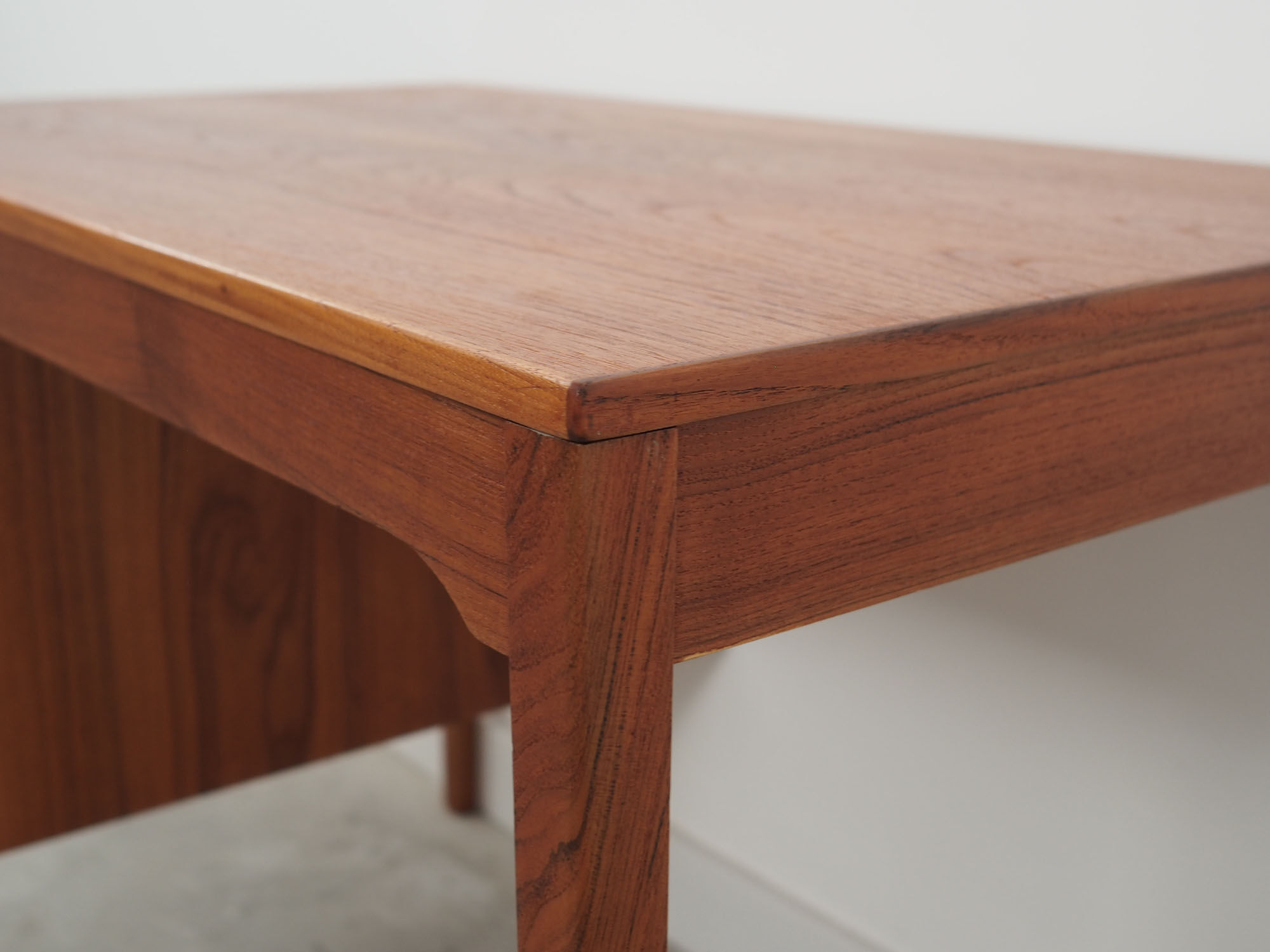 Teak desk, Danish design, 60s, made in Denmark