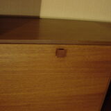 Vintage teak library