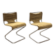 paire de chaises années 70