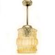 Mid-century pendant lamp from Polam, 1970s