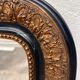 Large gold mirror