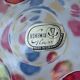 Vintage round vase - Bohemia 1960 - "Nemo" Borske Sklo by Max Kannegiesser