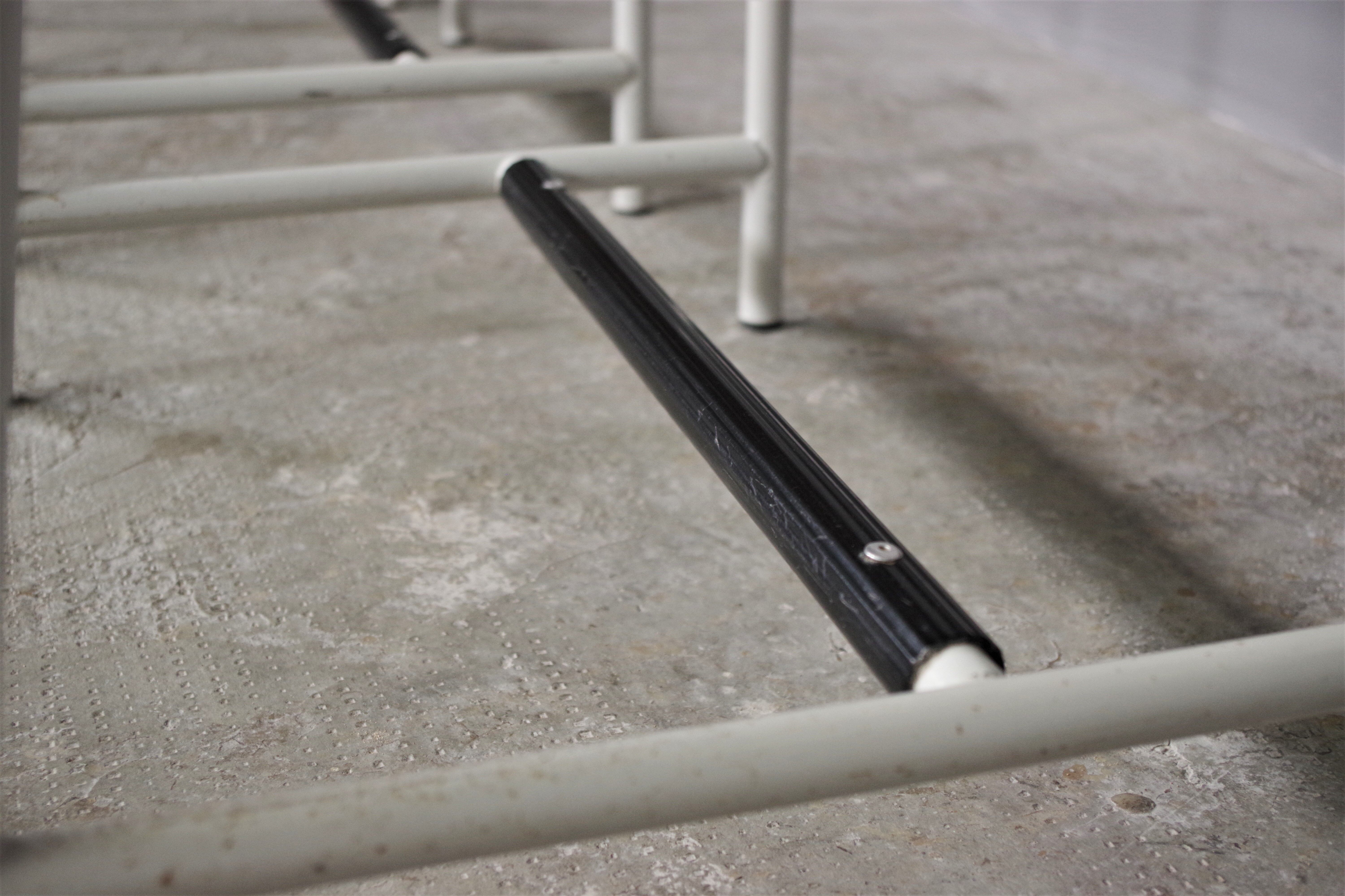 Vintage school benches, 60s, set of 3