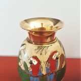 Vase en laiton