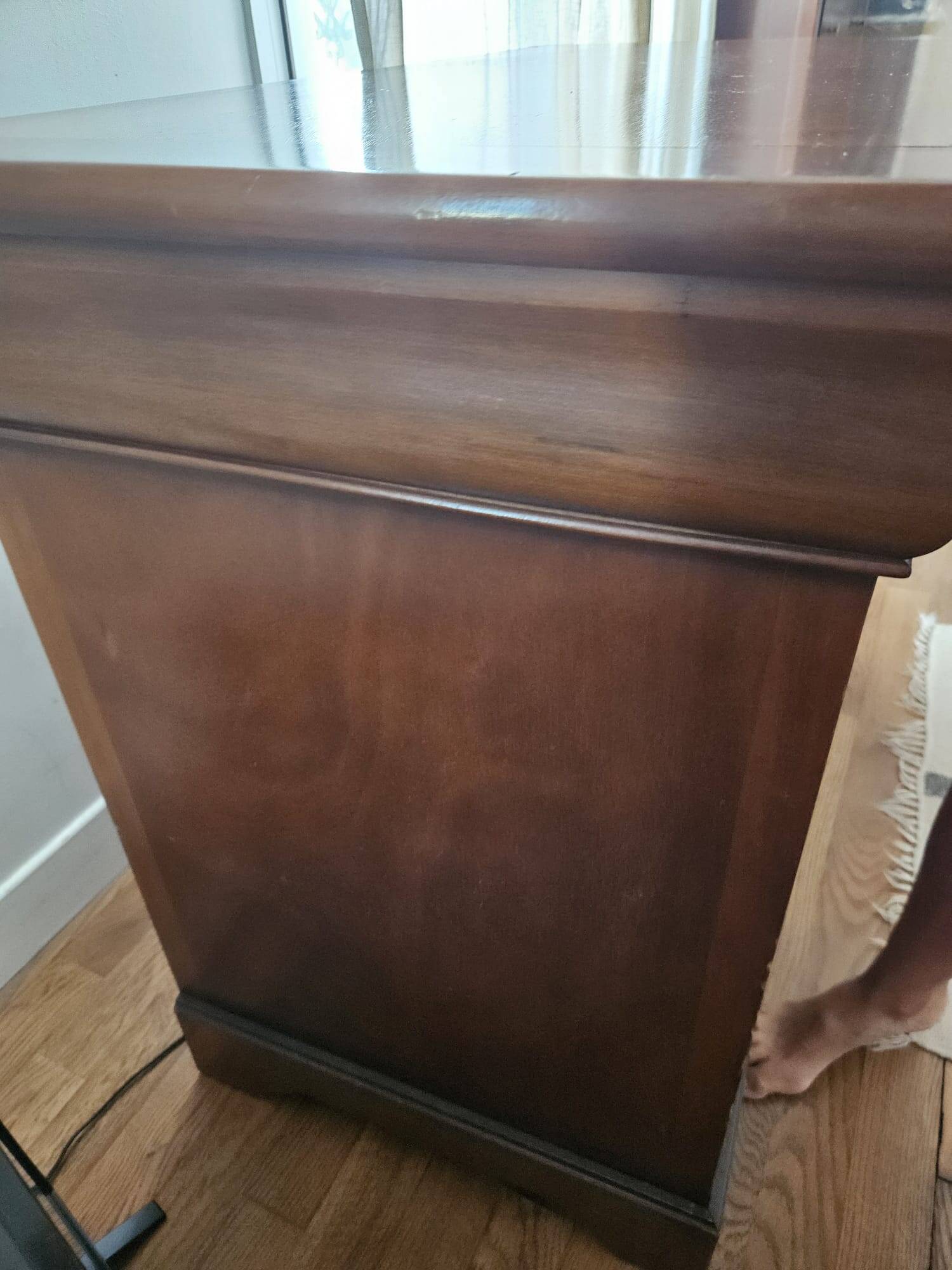 Louis Philippe style chest of drawers